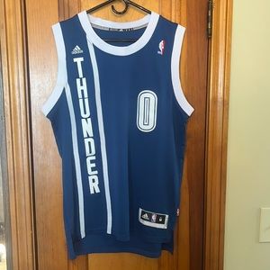 OKC Thunder Russell Westbrook #7 Alternate adidas jersey sz. Medium